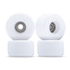 Maple Bowl Fingerboard Wheels White