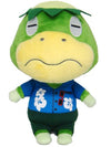 Sanei Animal Crossing New Leaf Doll Kapp'n/Kappei 8.5" Plush