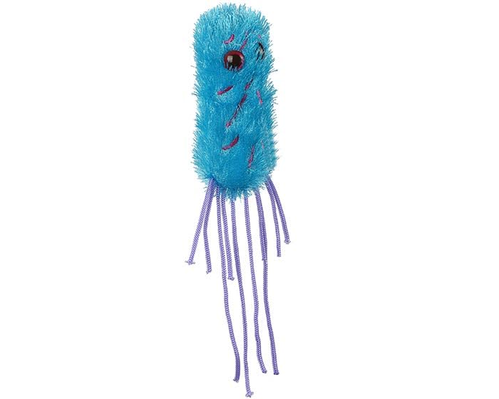 GIANT MICROBES Pseudomonas Plush - Learn About This Bacteria and Health, Educational Gift for Scientists, Doctors, Public Health Workers, and Anyone