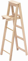 1/12 Miniature Step Ladder Dollhouse Furniture Accessories Lightweight Dollhouse Decor
