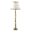 Melody Jane Dolls Houses Dollhouse LED Brass Floor LAMP
