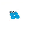 Level Up Beta Urethane Fingerboard Bushings (Fluorescent Blue)