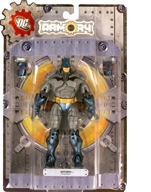 DC Direct Armory Batman Figure with Interchangable Heads