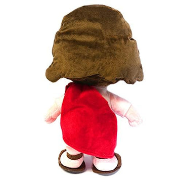 Pinkey Smile My Jesus Plush 14" Large Christ Doll Cute Christian Stuffed Plush of Son of God for Children, Church, Sunday School, Religious Gift, Kids