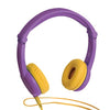 Lunii - Purple Headphones - Compatible with Ma Fabrique à Histoires - for Children from 3 to 8 Years Old
