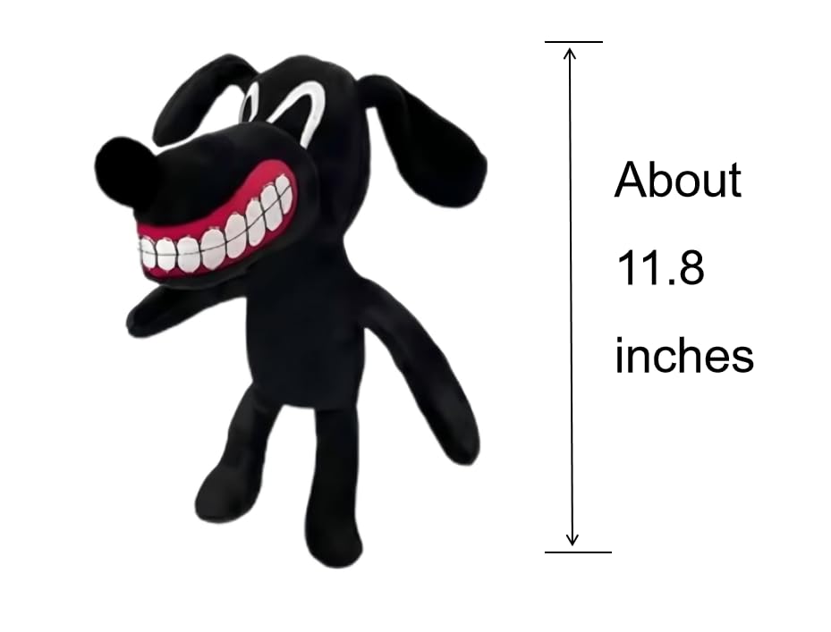 EICHIMEOW 4PCS Siren Head Plush Toys Family Cartoon Cat Cartoon Dog