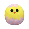 Ty Squishy Beanie Pippa - Colorful Easter Chick - Small
