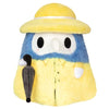 Squishable - Alter Ego Series 2: Plague Doctor Rainy Day - Alter Ego Collection - 6 in - Soft Toy Collectible Stuffed Animal - Beans