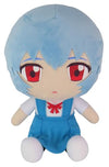 Great Eastern Entertainment Evangelion New Movie - Rei Uniform Sitting Plush 12" H