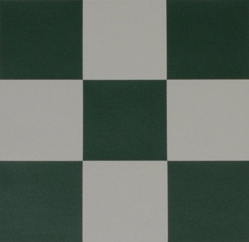 WE Games Original 100% Silicone Tournament Chess Mat - 20 in. Board, Green