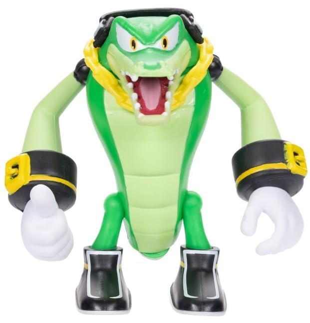 JAKKS Pacific Sonic The Hedgehog Vector 2.5" Action Figure