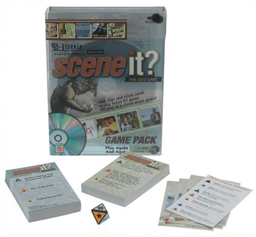 Scene It? DVD Game - Turner Classics Expansion Pack