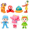 ZXHGWWHS 7-Piece Animated Set Featuring Loula and Elly 2.6 Inch PVC Action Figures for Collectors Display and Decor