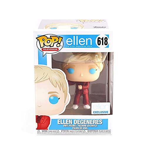 Funko Ellen Degeneres with Blue Eyes Exclusive