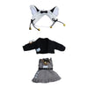 niannyyhouse OB11 Doll Clothes Cat Suit, 1/12 Scale, Action Figure Outfit
