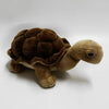 TAMMYFLYFLY Tortoise Plush Toy - 10inch Lifelike Brown Tortoise Stuffed Animals Animals Model Dolls 26cm