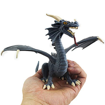 Warmtree 6 inch Realistic Dragon Plastic Flying Dragon Figurines Gifts