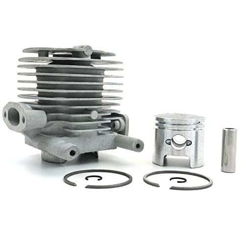 Cylinder Kit 40mm Fit For Shindaiwa B45 RC45 BP45 GP450 DYB454 Weedeater Brush Cutter Cylinder Piston Rings Pin Clips Assembly