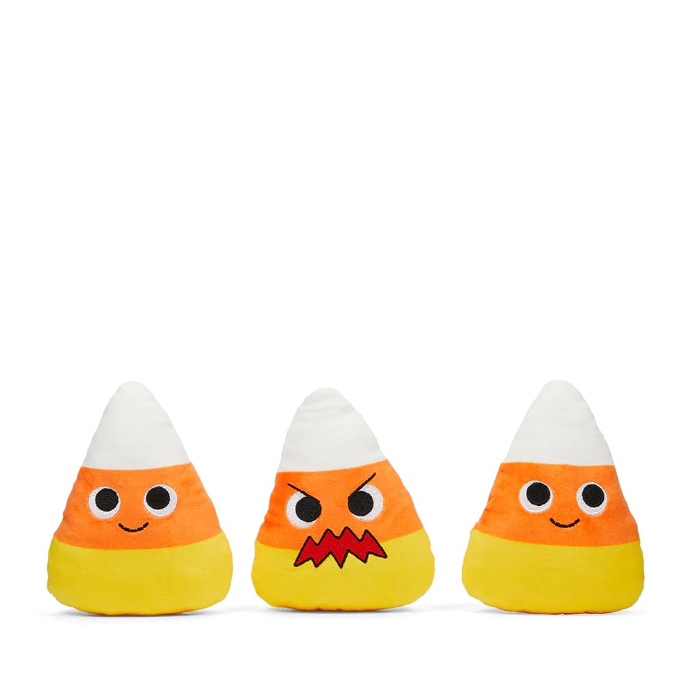 Kidrobot Yummy World Jack O’Lantern Interactive Pumpkin Plush with Candy Corns