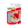 Pokémon PKW4608 - Clip 'N' Go Pokéball - Cyndaquil and Pokeball, official Pokéball with movable figure 5 cm