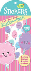 PEACEABLE KINGDOM Stickers Scratch And Sniff Cotton Candy, 1 EA