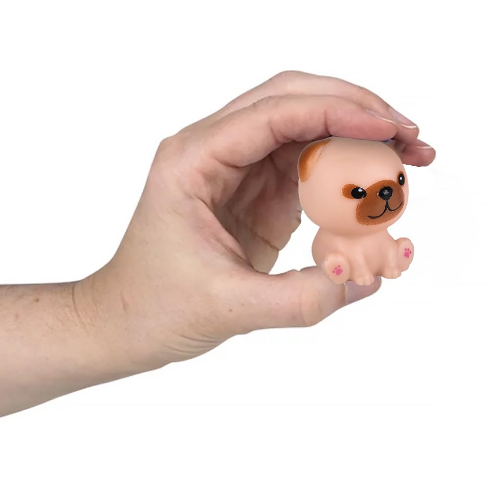 Rhode Island Novelty 2" Rubber Dog Assortment