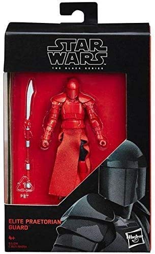 Star Wars 2017 The Black Series Elite Praetorian Guard (The Last Jedi) Action Figure 3.75 Inches