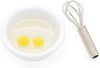 2Pcs/Set 1/12 Miniature Whisk and Mixing Bowl Dollhouse Decoration Accessories