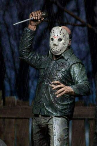 NECA - Friday the 13th - 7" Scale Action Figure - Ultimate Part 5 Jason