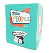 Whyte People The Game - Funny White Elephant Xmas Secret Santa Gift - Gag Gift - Americas Favorite Party Game