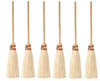 Dollhouse Miniature 6 Pc 2 3/4" Brooms SET G6038