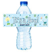Its a Boy Active Baby Boy Shower Party Decorations - Water Bottle Labels Stickers -12pack