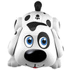 WEofferwhatYOUwant Robot Dog - Electronic Spanish Harry Puppy - Bilingual Interactive Pet Dog Toy for Toddlers - Walks, Barks, Sings, Talks in Spanish