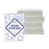 Regal Games 208 Blank Playing Cards to Write On - Custom Blank Deck of Cards - (2.5" x 3.5") Cardstock White Poker Size - 4 Packs x 52 Cards