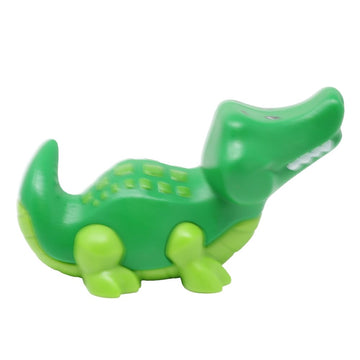 Fisher-Price Replacement Part Little People Noah's Ark Zoo Safari Jungle Animals Playset JLV11 - Replacement Dark Green Alligator Figure