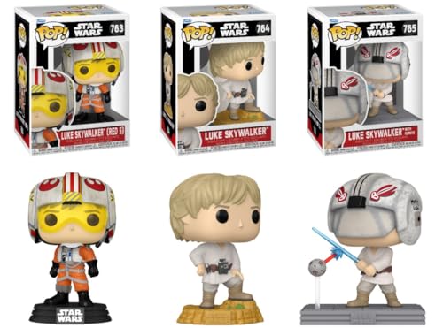 Funko Luke Skywalker (Star Wars) Pop Pop! Set (3)