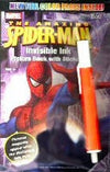 Spider-sense Spider-man Invisible Ink Picture Book with Stickers Book 1