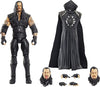 WWE Ultimate Edition Undertaker Action Figure, 6-inch Collectible with Extra Heads, Swappable Hands & WrestleMania XIV Entrance Jacket for Ages 8