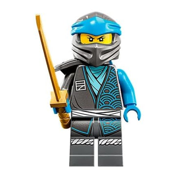 LEGO Ninjago: LEGO Ninjago Combo Set: 6 Core Ninja Minifgures (Lloyd, Jay, Cole, Zane, NYA and Kai)