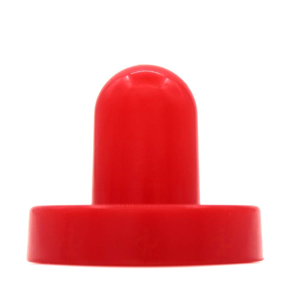 1 Set Mini Air Hockey Pushers and Air Hockey Pucks Great Goal Handles Pushers Goal Handles Paddles Replacement Accessories for Game Tables 60 MM