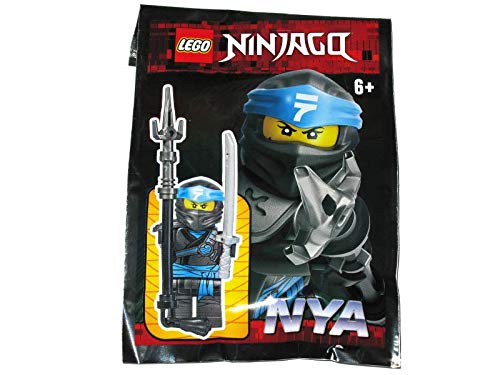 LEGO Ninjago Secrets of The Forbidden Spinjitzu: NYA Minifig with Weapons