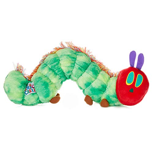 KIDS PREFERRED World of Eric Carle, The Very Hungry Caterpillar Stuffed Animal Plush - 12 Inches