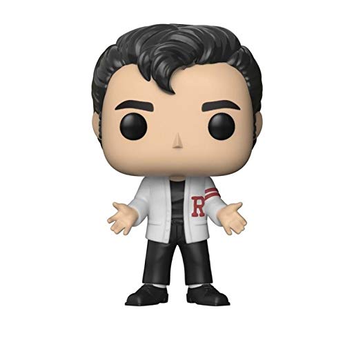 Funko POP! Movies: Grease Danny Zuko (Sweater) Collectible Figure, Multicolor