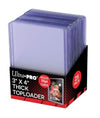 Ultra Pro 3" X 4" Action Packed 55PT Toploader 25ct