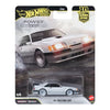 Hot Wheels Premium Car Culture Vehicle 84 Mustang SVO American Sports Car Premium Collection 1:64 Scale Metal/Metal Construction with Real Riders