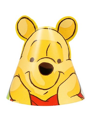 Winnie the Pooh & Pals Cone Hats
