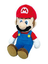 Little Buddy Super Mario All Star Collection 1414 Mario Stuffed Plush, Multicolored,9.5"