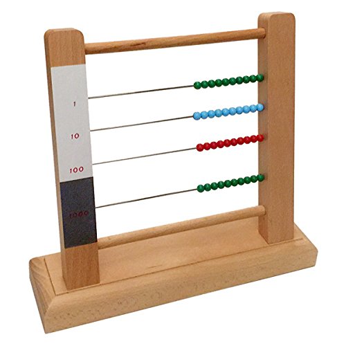 Elite Montessori Small Bead Frame Educational Learning Material