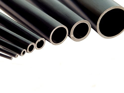 10pcs/lot Hollow Carbon Fiber Tube 500mm Length;Outer Dia. 4.0mm; Inner Dia.2.5mm Carbon Hollow Pipe (LS-TC-10-010)