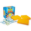 Junior Learning: Math Pop Bingo - Numbers Bubble Grid & Tile Game, Addition-Subtraction-Multiplication, Giant Problem-Solving Silicone Boards, Kids 6+